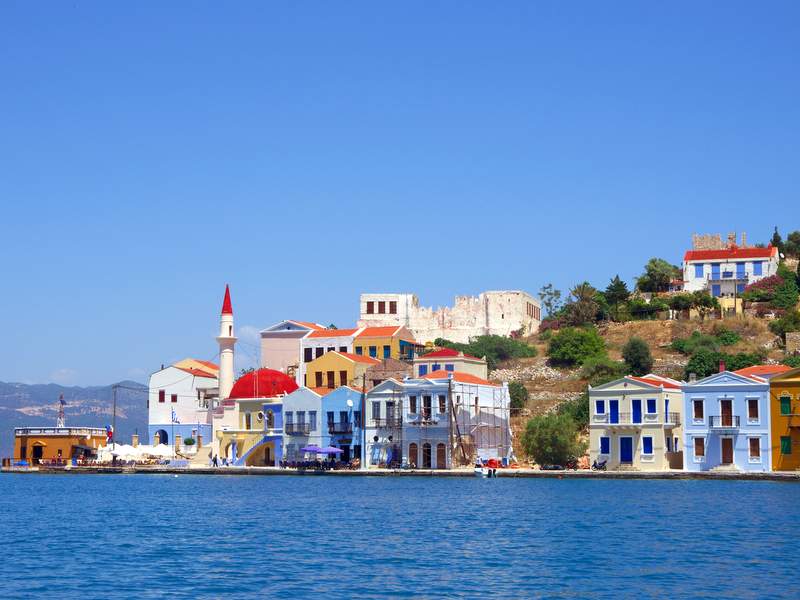 NAVIGARE A VELA NEL DODECANESO