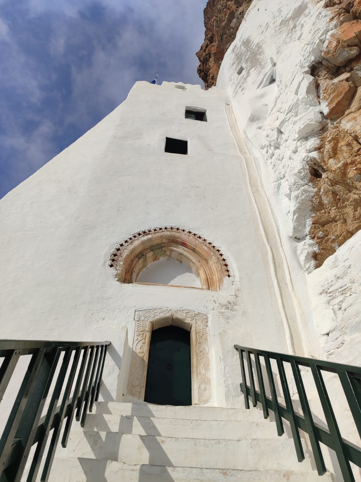 entrata monastero amorgos