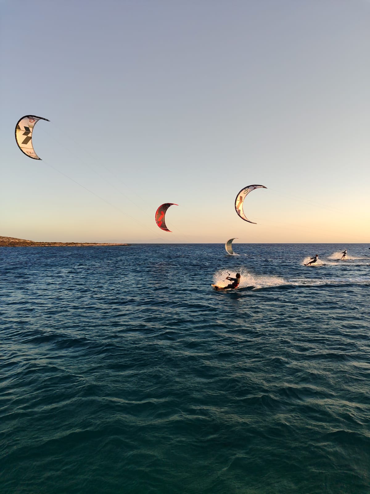 kite paros