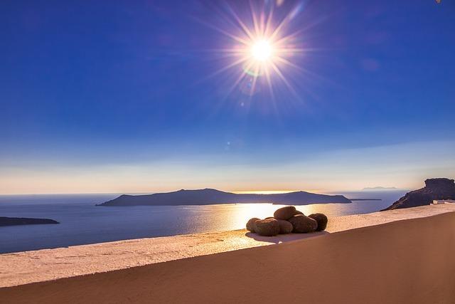 Come arrivare nell'isola di Santorini