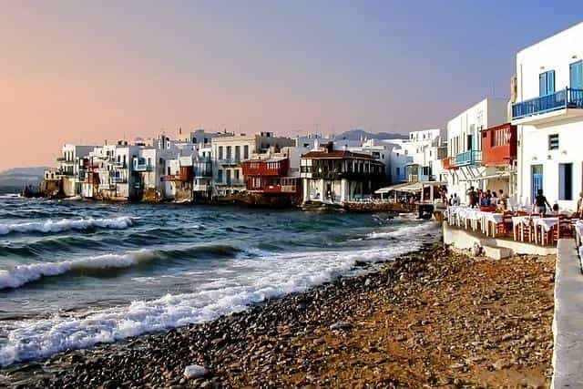 Come arrivare a Mykonos, spiagge e divertimento