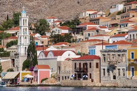 Navigare a vela nel Dodecaneso meridionale, itinerari