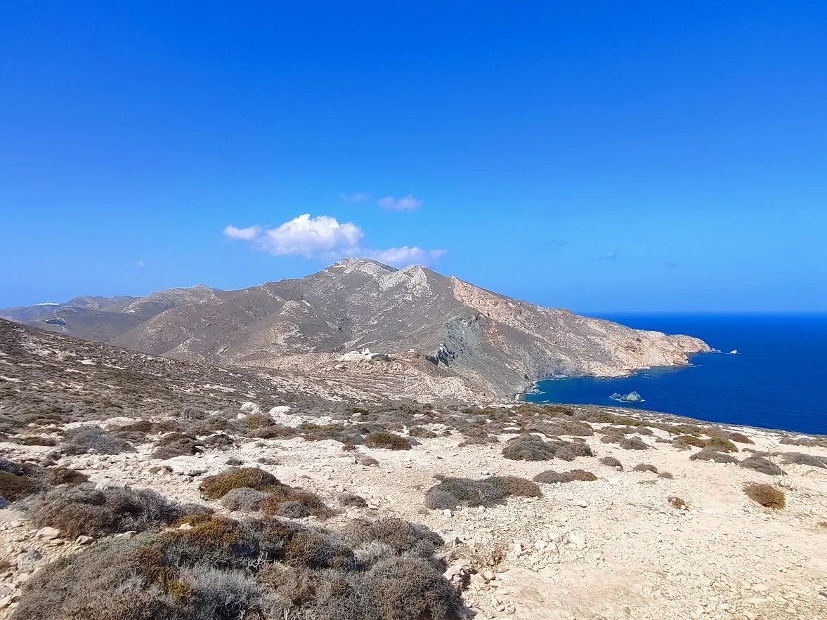 Anafi: l’isola remota delle Cicladi lontano dal turismo