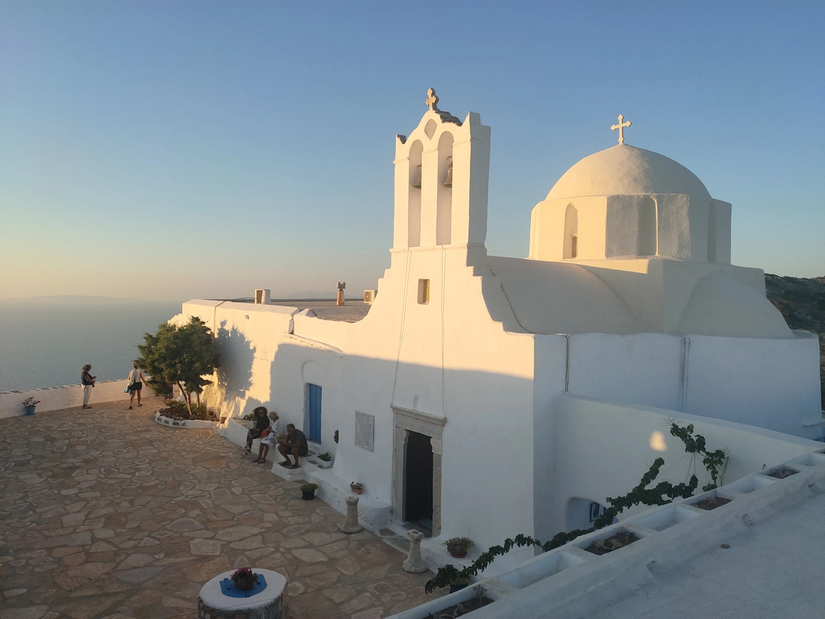 monastero Sikinos