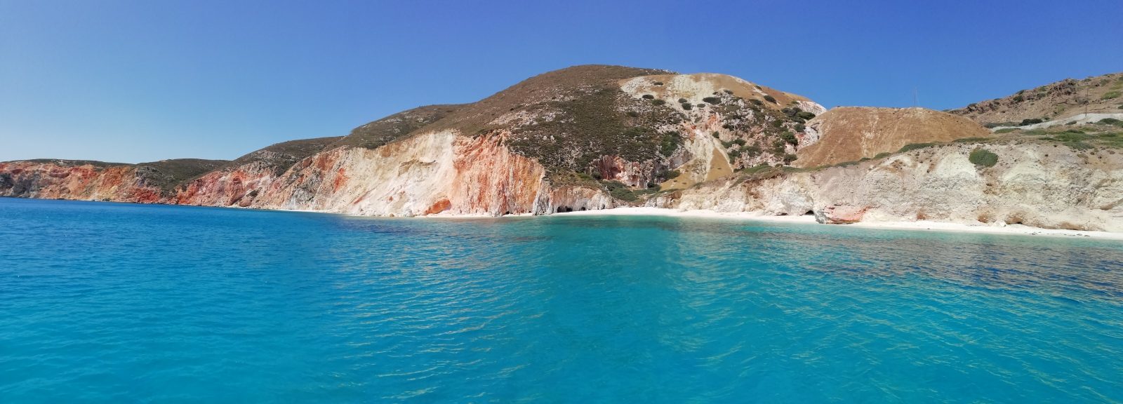 Come arrivare a Milos