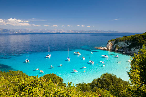 Crociere in barca a vela ioniche
