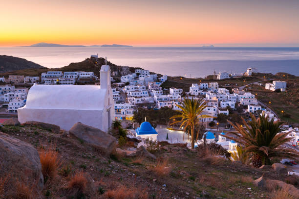 vacanze in barca a vela ios