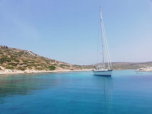 grecia in barca a vela