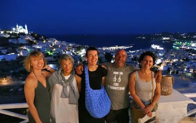 SETTIMANA IN BARCA A VELA NELLE CICLADI