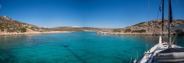 Tiganakia viaggio di nozze in barca a vela