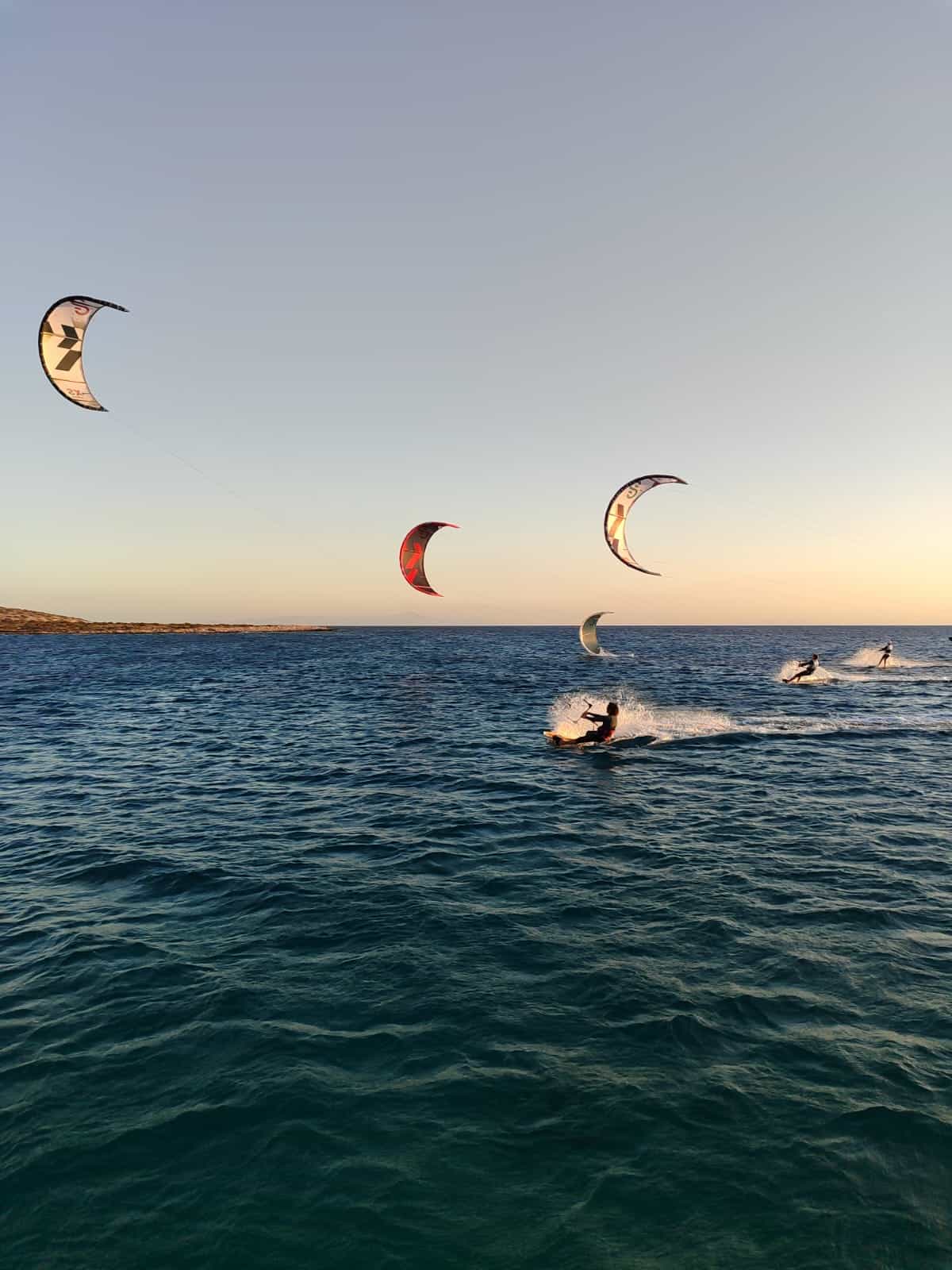 kite paros