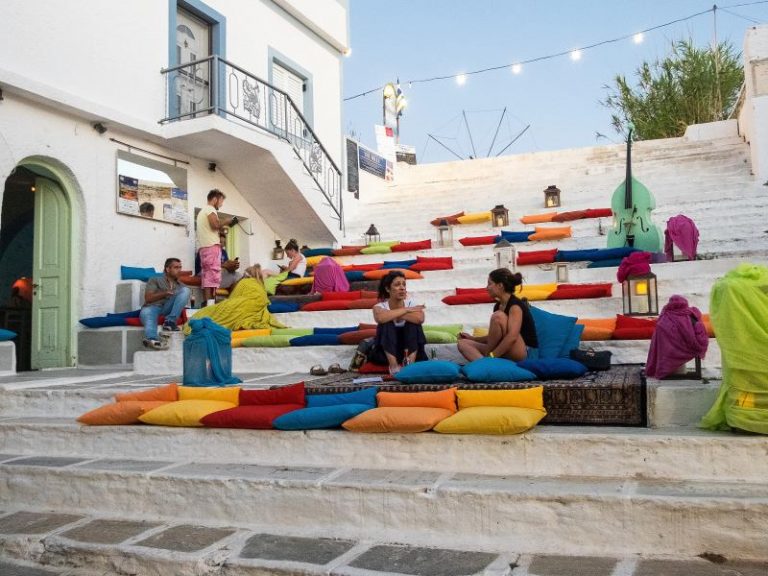 CROCIERE IN BARCA A VELA IOS