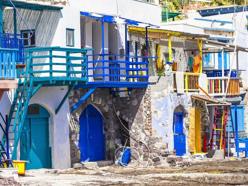 Come arrivare a Milos