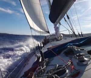 Settima Dea - Barca a vela per crociere in Grecia - Miniatura 2