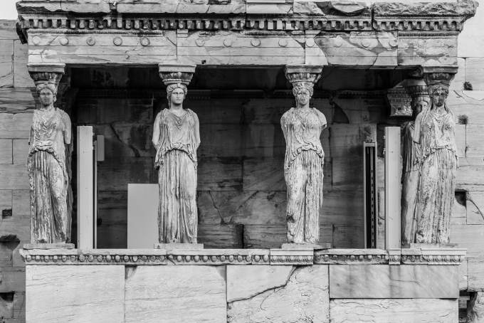 ATENE ED ISOLE GRECHE IN BARCA A VELA