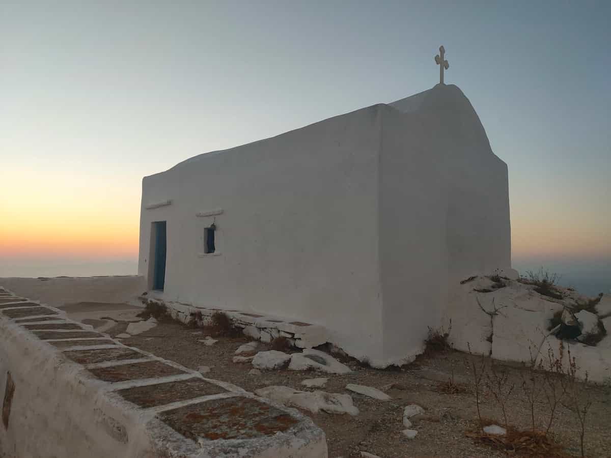 chiesa Sikinos
