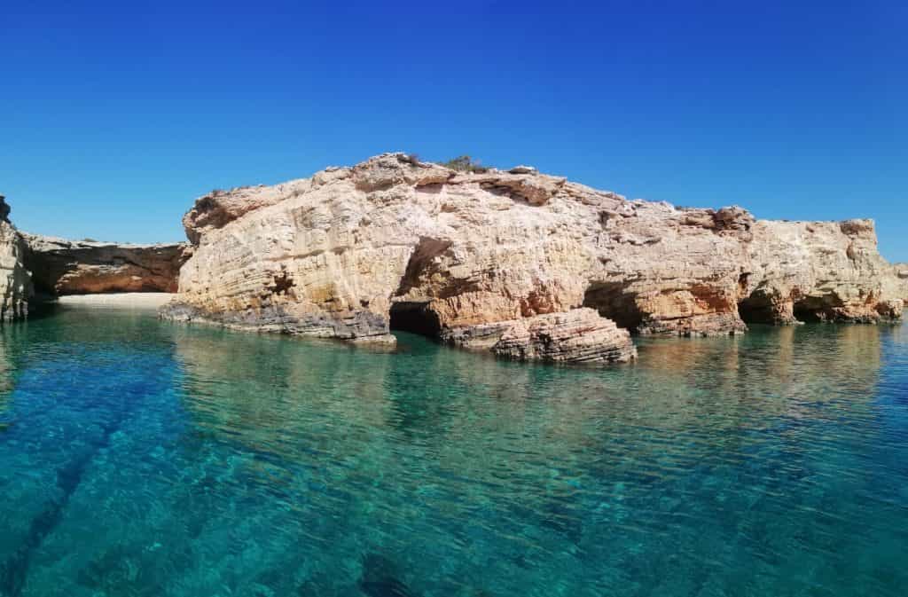 In navigazione tra le isole Cicladi