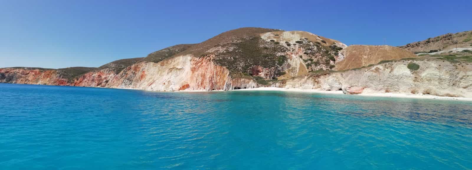 Come arrivare a Milos