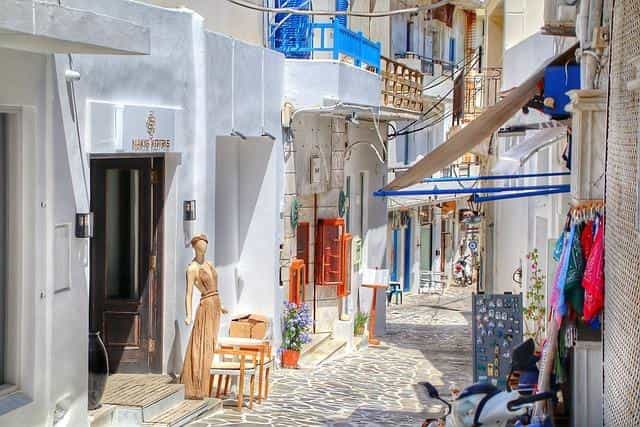 Come arrivare a Naxos