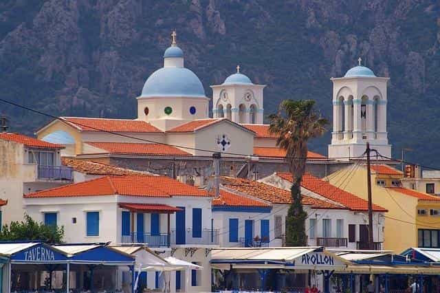 Come arrivare a Samos