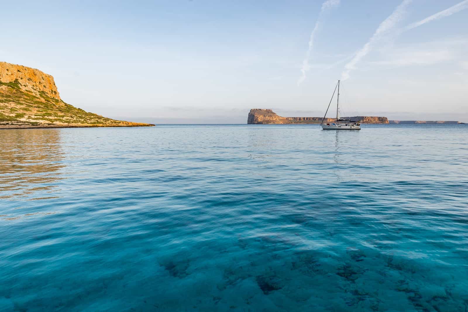 Una giornata tipo in barca a vela