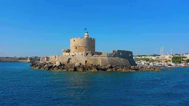 Simy - Come arrivare nel Dodecaneso