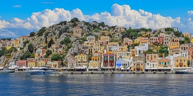 Come arrivare nel Dodecaneso