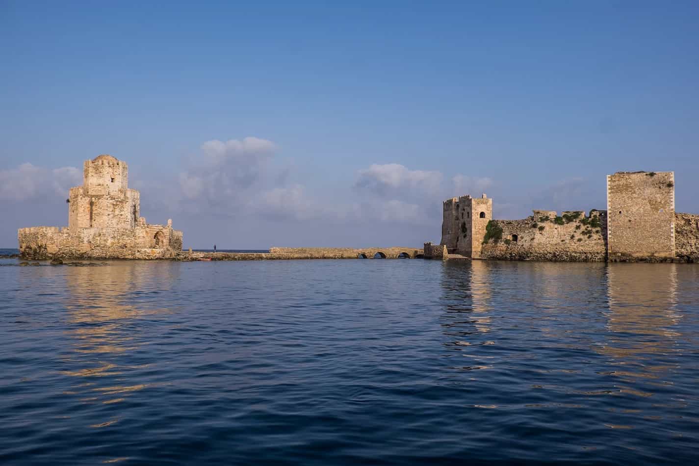 vacanza barca vela peloponneso