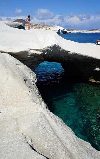 Come arrivare a Milos