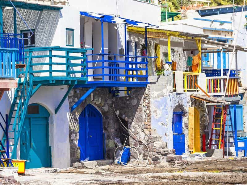 Come arrivare a Milos