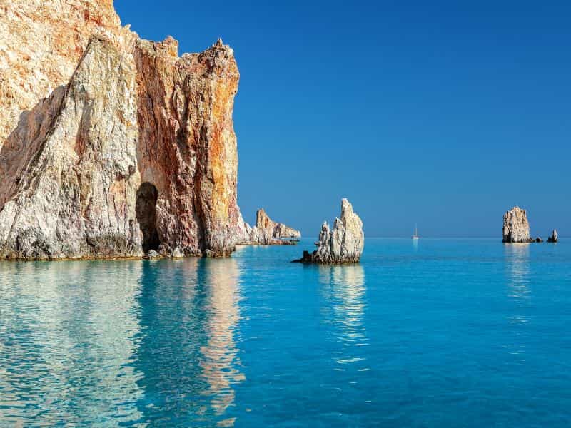 Le spiagge di Milos