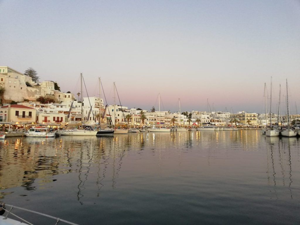 VACANZE IN BARCA A VELA NAXOS