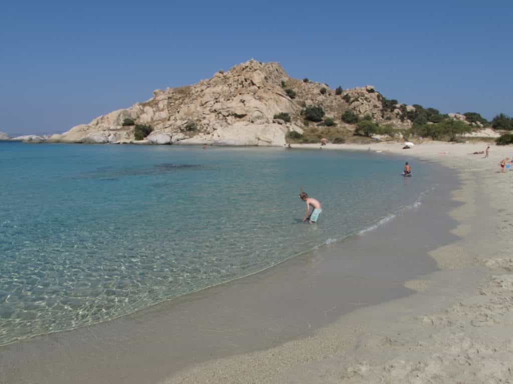 Il mare di Naxos