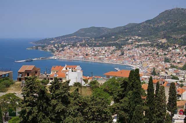 Come arrivare a Samos