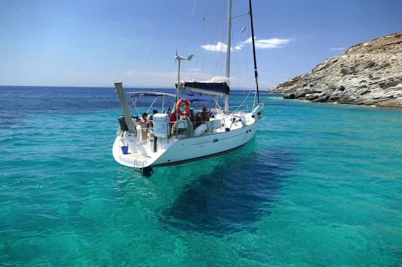 Grecia in Barca a Vela