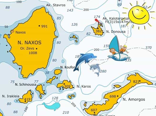 Vacanze in barca a vela Piccole Cicladi