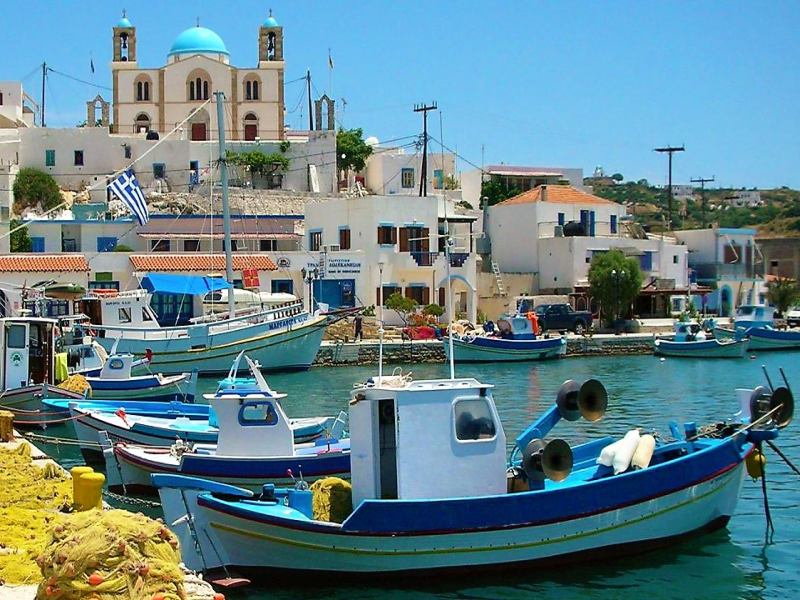 Vacanze in barca a vela a Lipsi, nel Dodecaneso