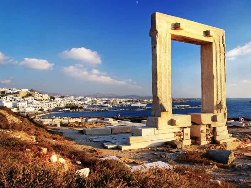 Vacanze in barca a vela nell'isola di Naxos