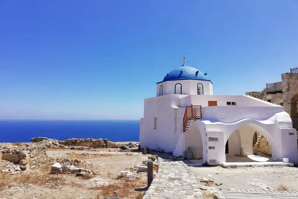 Itinerario in barca a vela da Samos a Astypalea