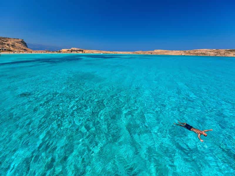 Itinerario in barca a vela da Naxos a Naxos
