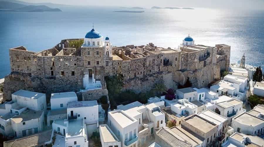 Itinerario Astipalea - Rodi