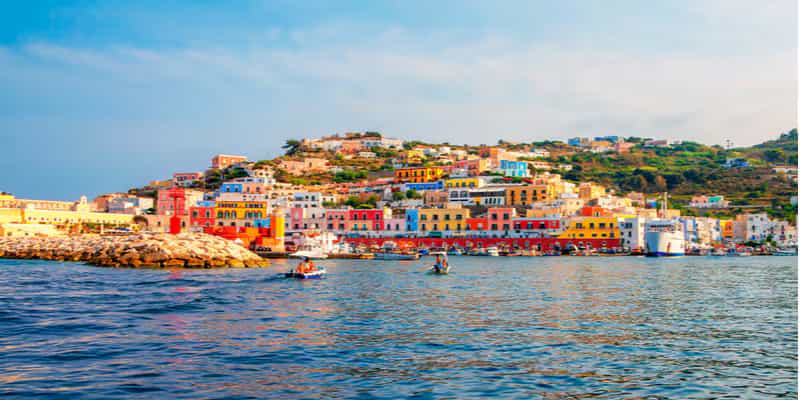 Itinerario Ventotene - Ponza