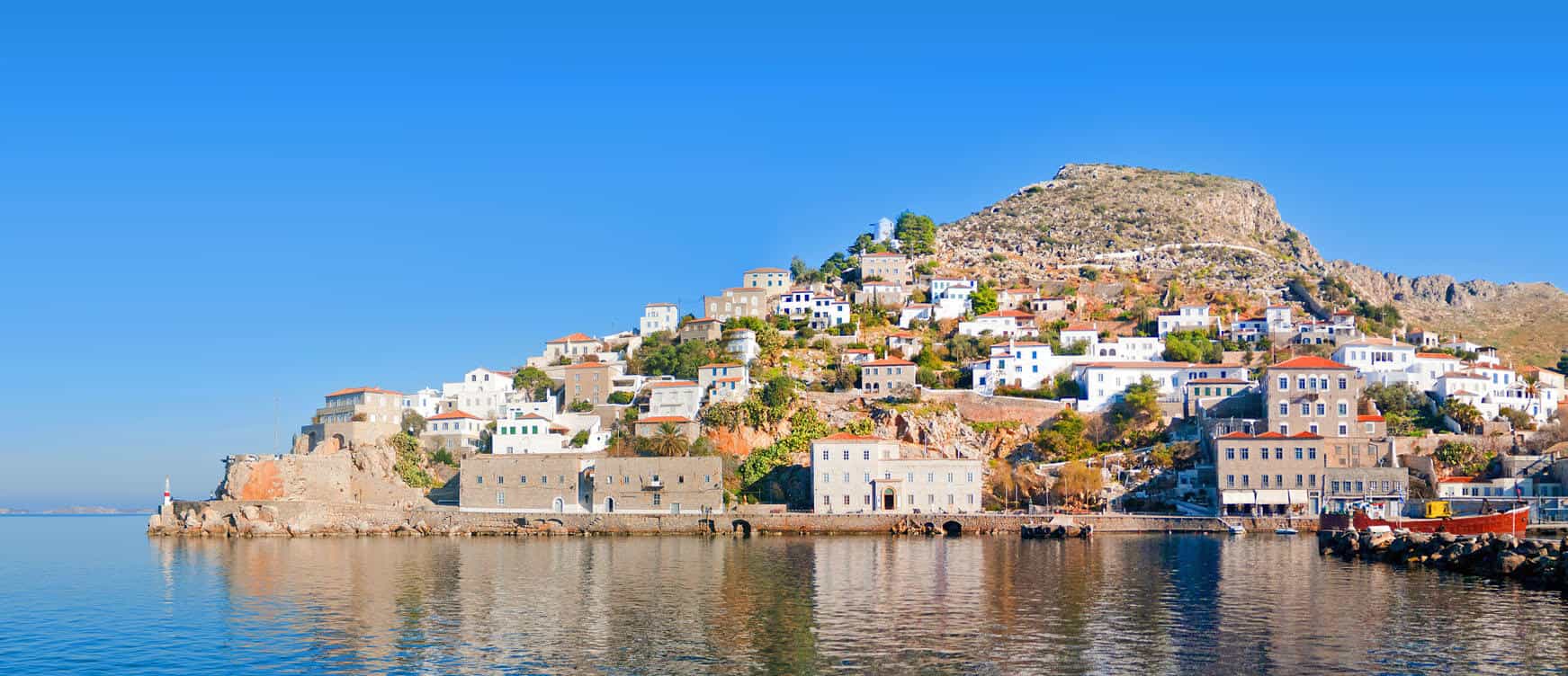 Itinerario in barca a vela da Lavrio a Hydra