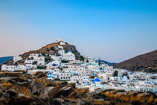 Itinerario in barca a vela da Ios a Naxos