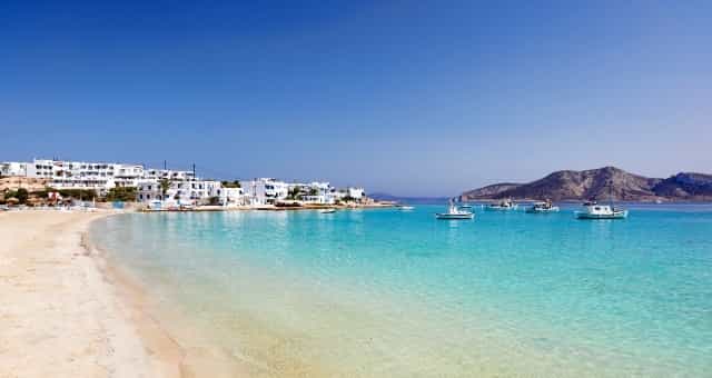 Itinerario Samos - Milos