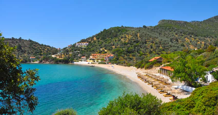 Itinerario in barca a vela da Samos a Naxos