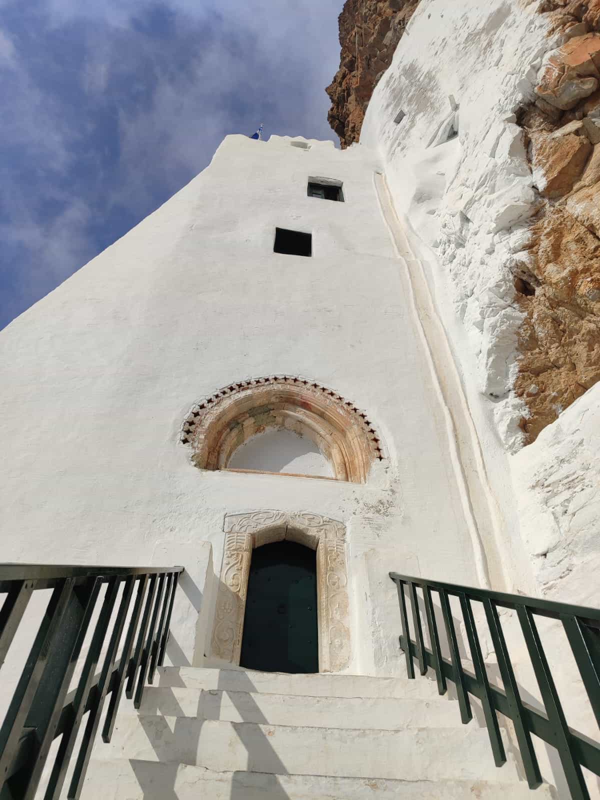 entrata monastero amorgos
