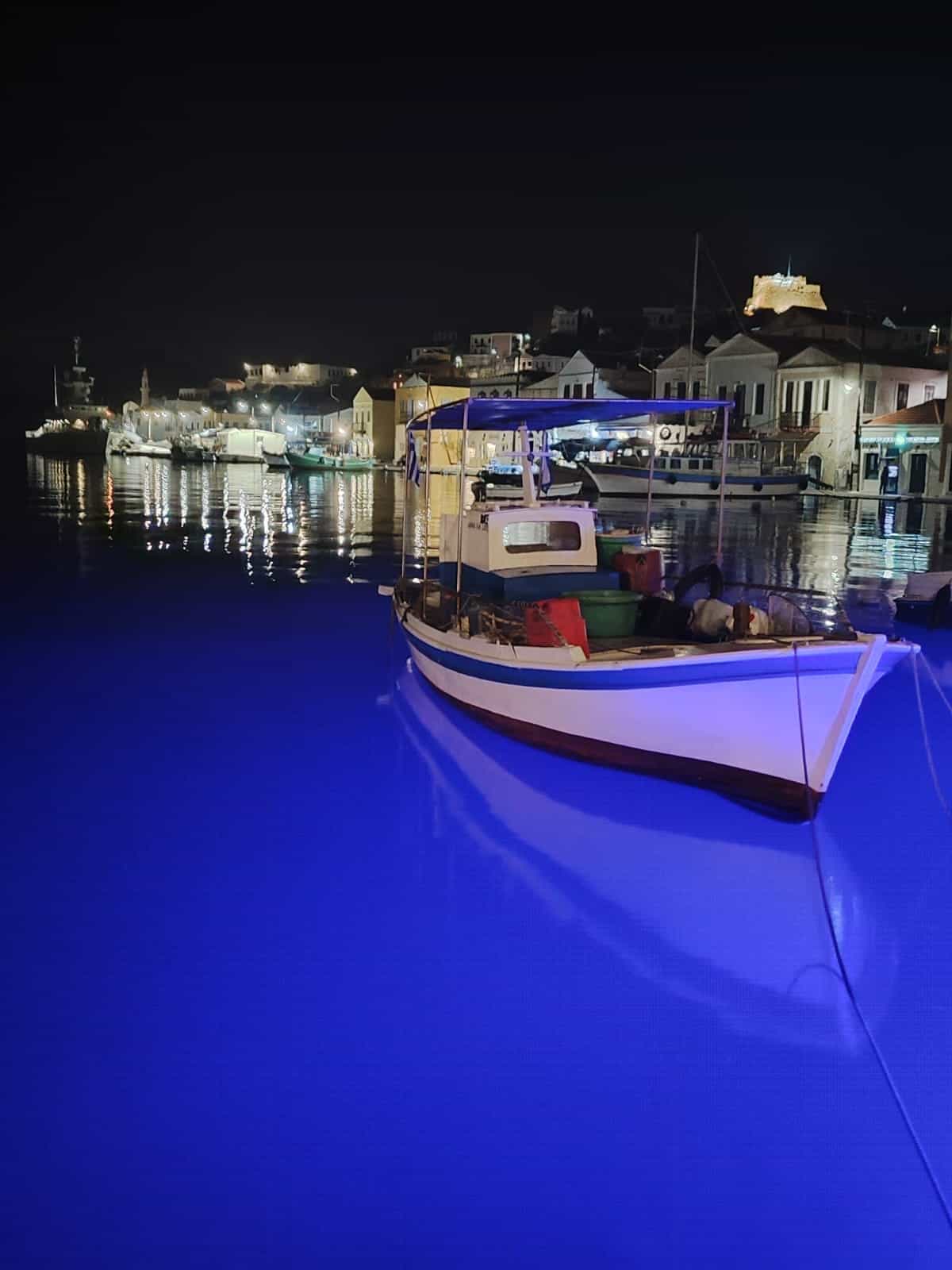 kastellorizi notte