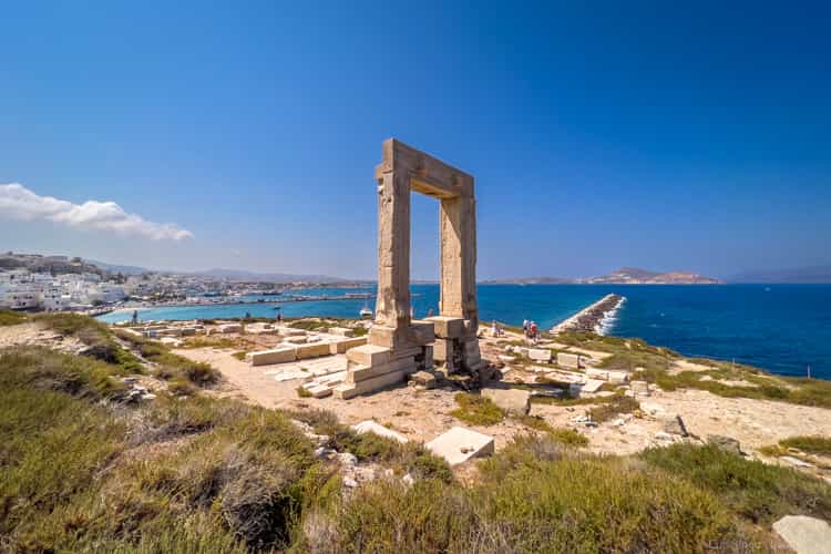 Itinerario in barca a vela da Naxos a Kos