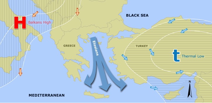 MELTEMI - Vacanza barca a vela Egeo